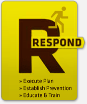 Respond: Execute Plan, Establish Prevention, Educate & Train